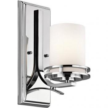 Kichler Hendrik Applique da Parete a LED, IP44, 1 x 3,5 W/G9