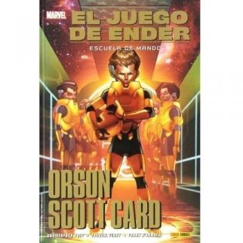 EL JUEGO DE ENDER 2. ESCUELA DE MANDO
