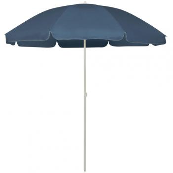 Ombrellone Estivo Blu 240 cm