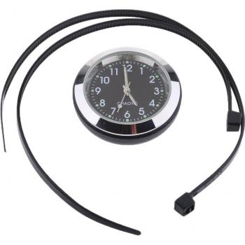 Reloj de Manillar Universal con Termómetro y Higrómetro de 36mm