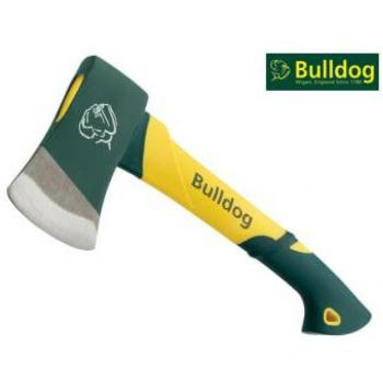Bulldog 1,5‑lb Vuurvaste Strijdbijl in Glasvezel en Rubberschuim