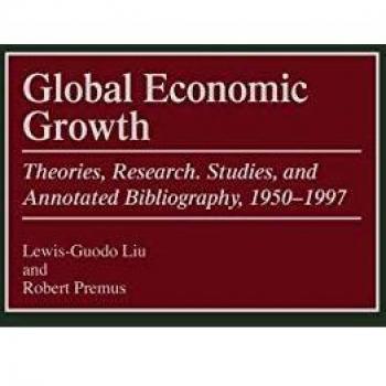 Global Economic Growth, Bibliographies and Indexes in Economics and Economic History
