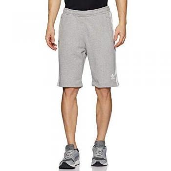 Adidas 3-Stripes Shorts medium grey heather