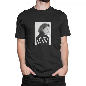 Chemise imprimée Charlotte De Witte – tee shirt adulte, couleur noire
