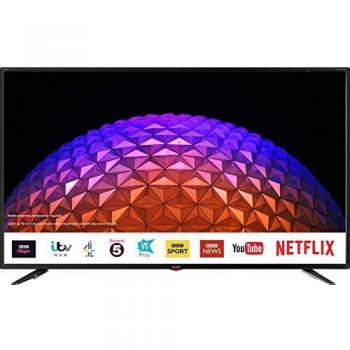 Sharp 55 UHD Smart TV, 3 HDMI Ports – 4T-C55BJ3KF2FB