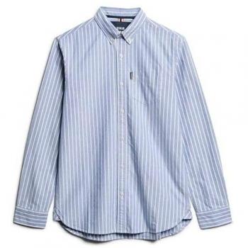Superdry Essentials Oxford Hemd langarm für Herren