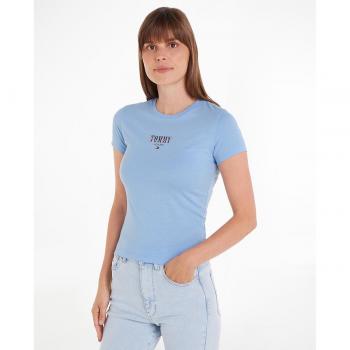 Casual Blue Tommy Jeans Women’s XS Tee