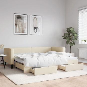 Sofá cama doble Torana 80x200 cm: diseño nido con espacio de almacenamiento