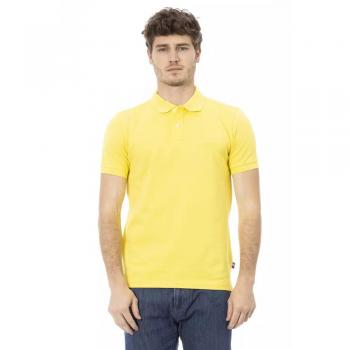 Baldinini Trend Yellow Polo Shirt