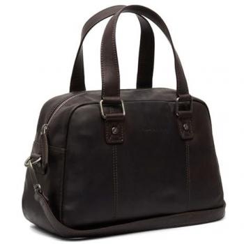 Dover Handbag Leather 34 cm by Chesterfield Brand brown