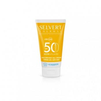 Selvert Protector Barrier Crear Gel-Crema Solar Anti-Envejecimiento SPF50 50 ML