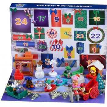 Paw Patrol Takara Tomy Advent Calendar