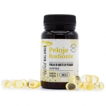 Wild Balance Cápsulas Aceite De Pescado Omega 3 Pelaje Radiante 60