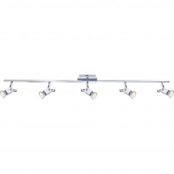 Flares 5-Flammen Deckenstrahler Climax