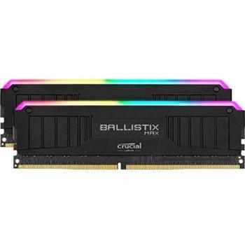 Crucial Ballistix MAX BLM2K8G40C18U4BL RGB 4000 MHz DDR4 Memoria Gaming 16GB