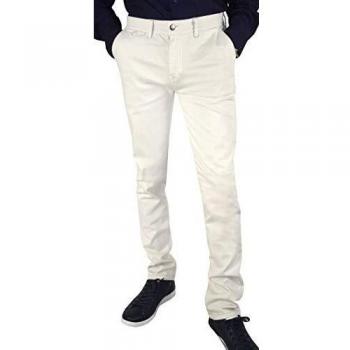 Chino Uomo 1st American in Twill 100% Cotone – Regular Fit con tasca Americana
