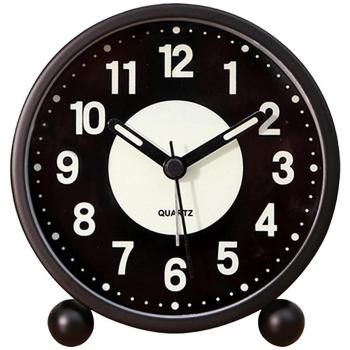 Table Clock Silent Light 4