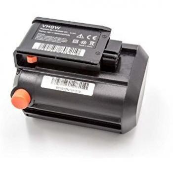VHBW Li-Ioni Batteria 1500mAh (18V) per apparecchi da giardino