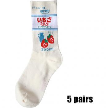 5 Pairs Women's Socks