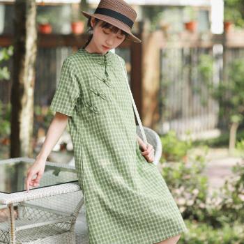 Loose Fit Qipao Dress