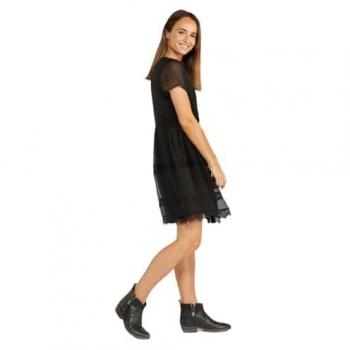 Robe Noir Inaya Patinage