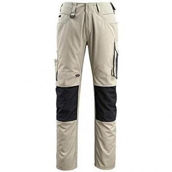 MASCOT Arbeitshose Mannheim, 90C48, khaki/schwarz