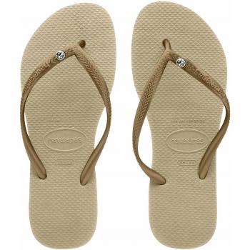 Havaianas Slim Crystal Glamour Sw, Chanclas para Mujer, Talla 35/36 EU