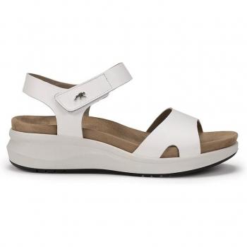 FLUCHOS F1475 Sandalias Abiertas Mujer Blanco