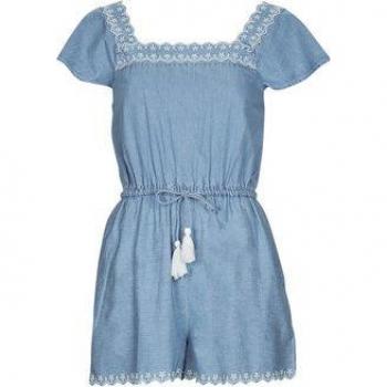 Pepe Jeans Tuta Angela Blu