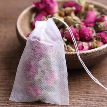 100 Pcs Filter Tea Bags