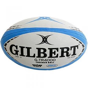 Gilbert G-TR4000 Practice Rugby Ball (Light Blue)