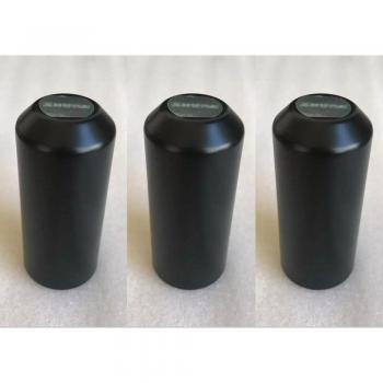 Shure PG24 PG288 PG58 Wireless Mic Battery Cap Set (3-Pack)