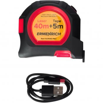 Misuratore Laser Ermenrich con Flessometro SLR545 Pro