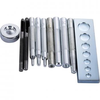 Kit Artisanat Cuir Poinçons 11