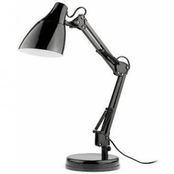 Lampe de bureau noire Faro 51917