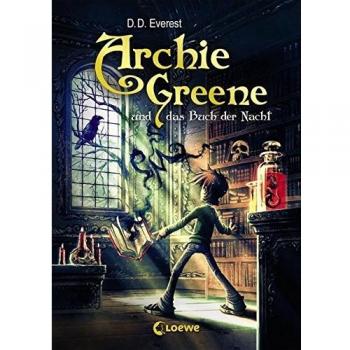 Everest, D. D. Archie Greene Und Das Buch Der Nacht: Band 3