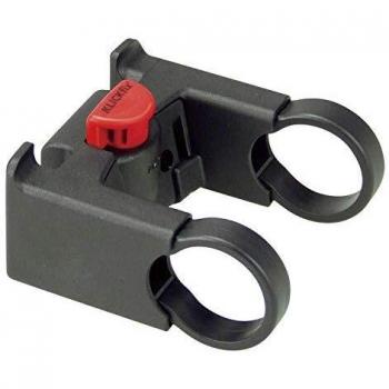 Black Rixen & Kaul Handlebar Adapter (KlickFix)