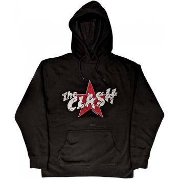 Felpa pullover The Clash unisex adulto XL nera
