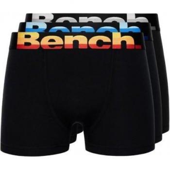 Bench Clive Men's Boxer Shorts (Pack of 3) XL Black