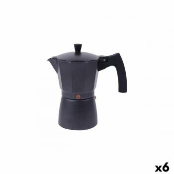 Aster Masterchef Cafetière Noir 9 Tasses