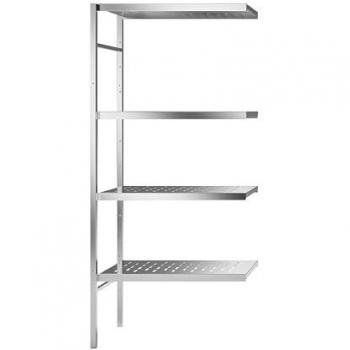 Étagère Empilable Inox 4 Tablettes