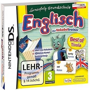 Best of Tivola: Lernerfolg Grundschule Englisch, der Vokabeltrainer