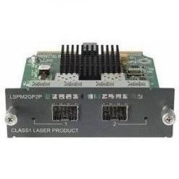 Módulo de red Gigabit Ethernet SFP 2 puertos HP 5500/4800