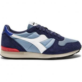 Diadora Camaro Trend‑Sneaker Hellblau/Marineblau – Größe 44