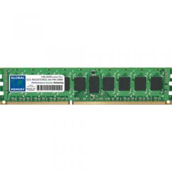 Module Mémoire 1Go DDR3 ECC Registered 240-PIN