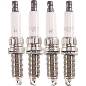 Bujía de Iridio y Platino para Coche, 4 Piezas, 95770 ILZKBR7B8DG, Peugeot Citroen Mini Cooper