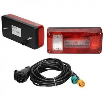 E4‑13 Feux Arrière 12 V – Kit Étanche avec Clignotant