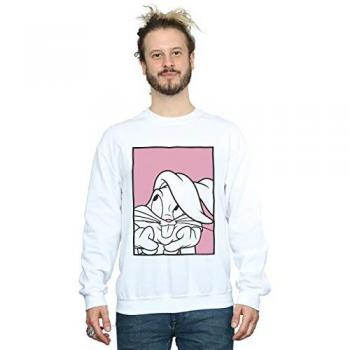 Classic Bugs Bunny Hoodie with Adore Print