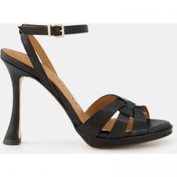 Sandalias de mujer con tiras finas y tacón de aguja modelo FUKUOKA