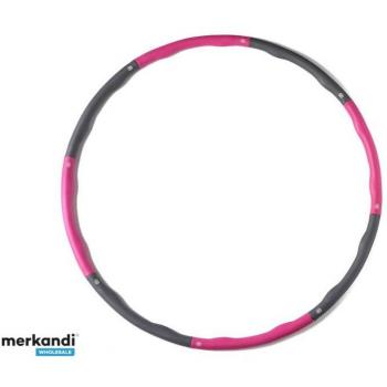 Hula Hoop doux 95cm (Rose-Gris) 8 pièces
